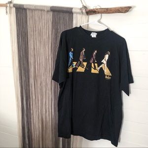 XL Oversize Vintage Band Tee - The Beatles